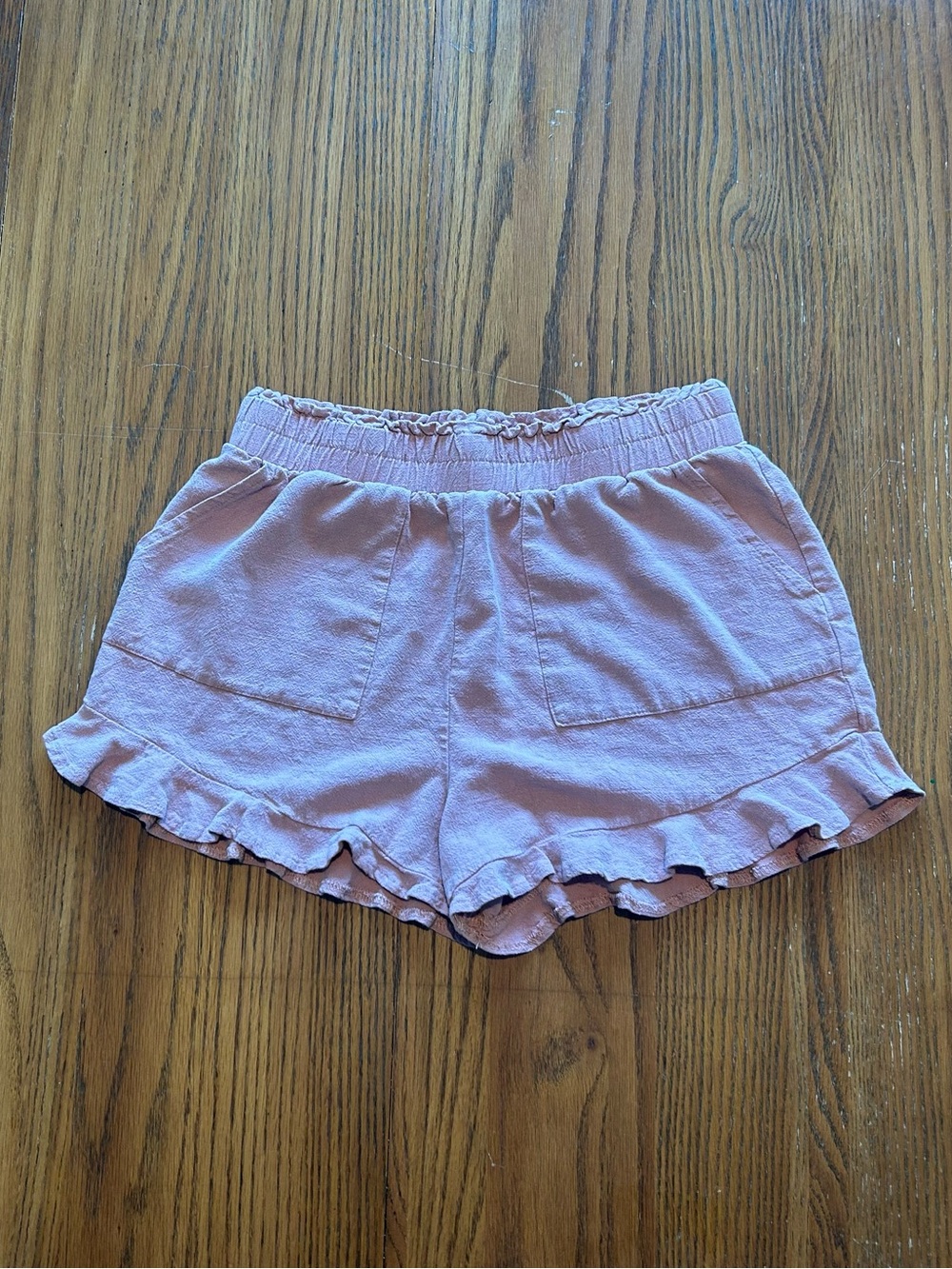 🎀Blush Ruffle Shorts🎀